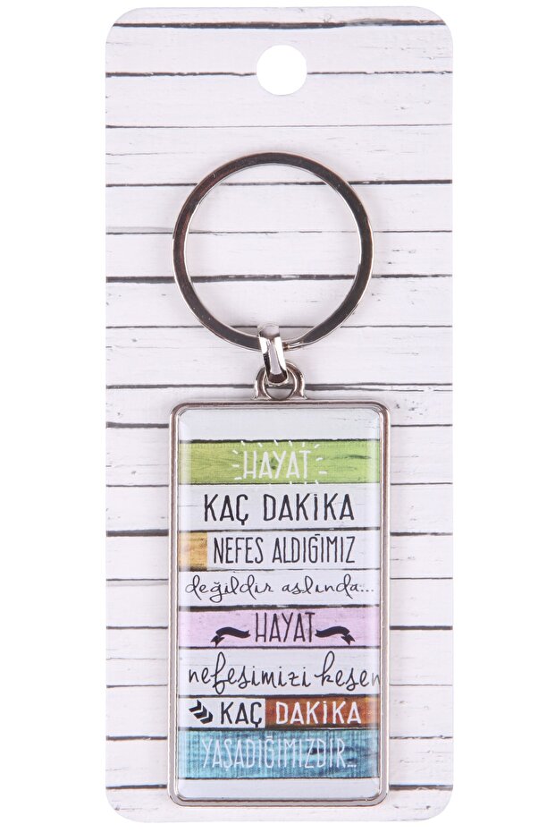 Keychain - Life How Many Minutes