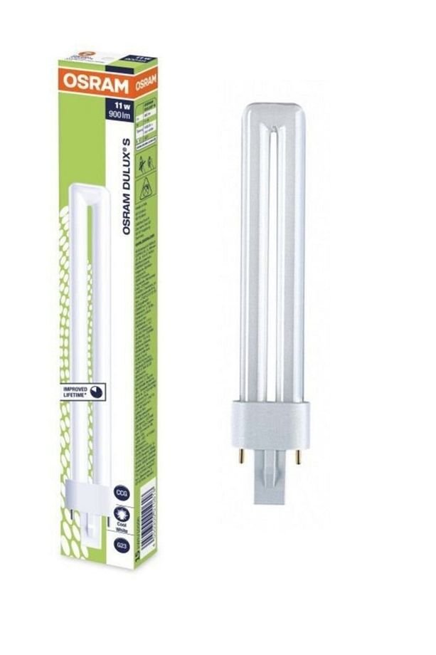 Osram 11w 840 G23 Osram Dulux S Ampul 2 Pin - 1
