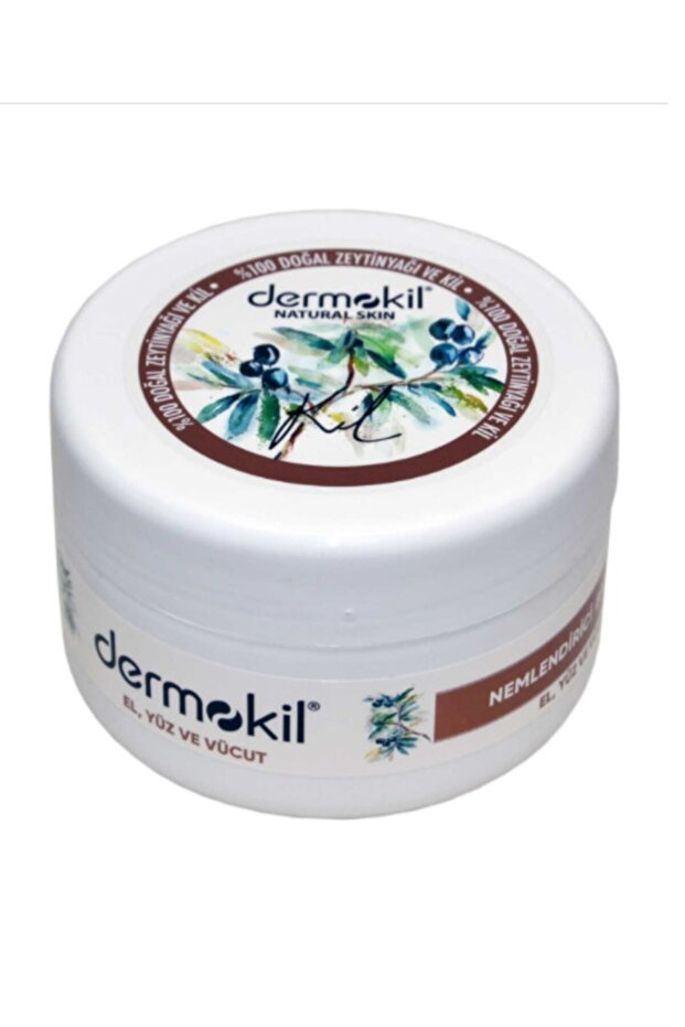 Hand & Body Cream with Natural Olive Oil