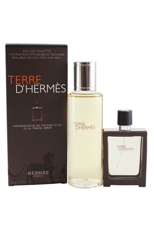 Terre D Edt 30 Ml+refill Erkek Parfüm Set - 2