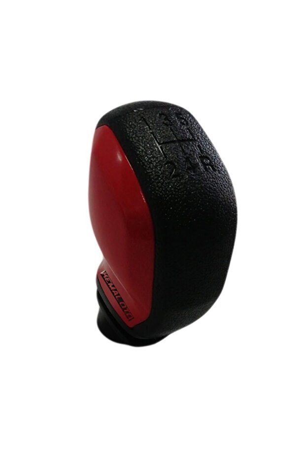 Universal Number Gear Shift Knob Sports Gear Shift Knob Universal Red