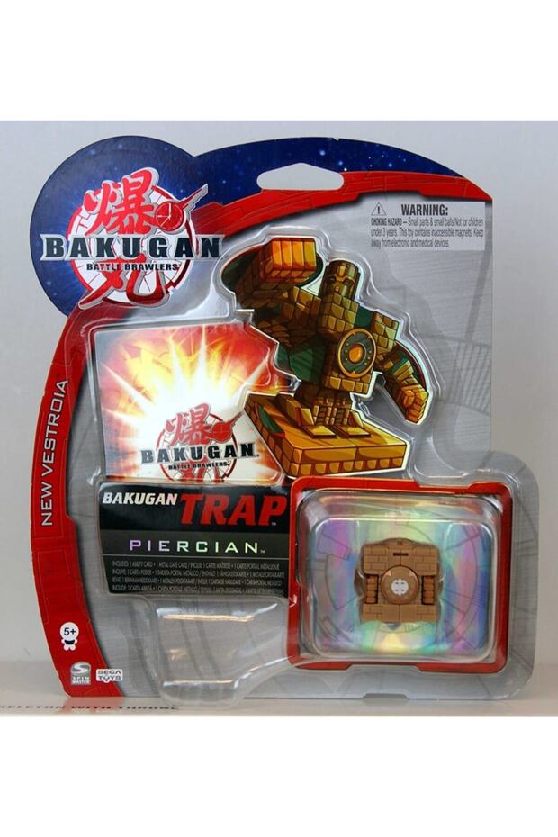 Bakugan Trap Pıercıan - 1