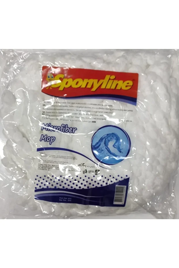 Sponyline Mikrofiber Döner Başlıklara Uyumlu Yedek Paspas 2 Adet Satış - 1