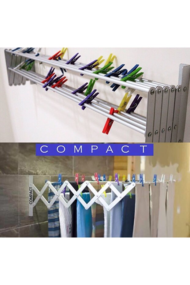 Çamaşırlık 80 Cm 9 Askılı Model - 2