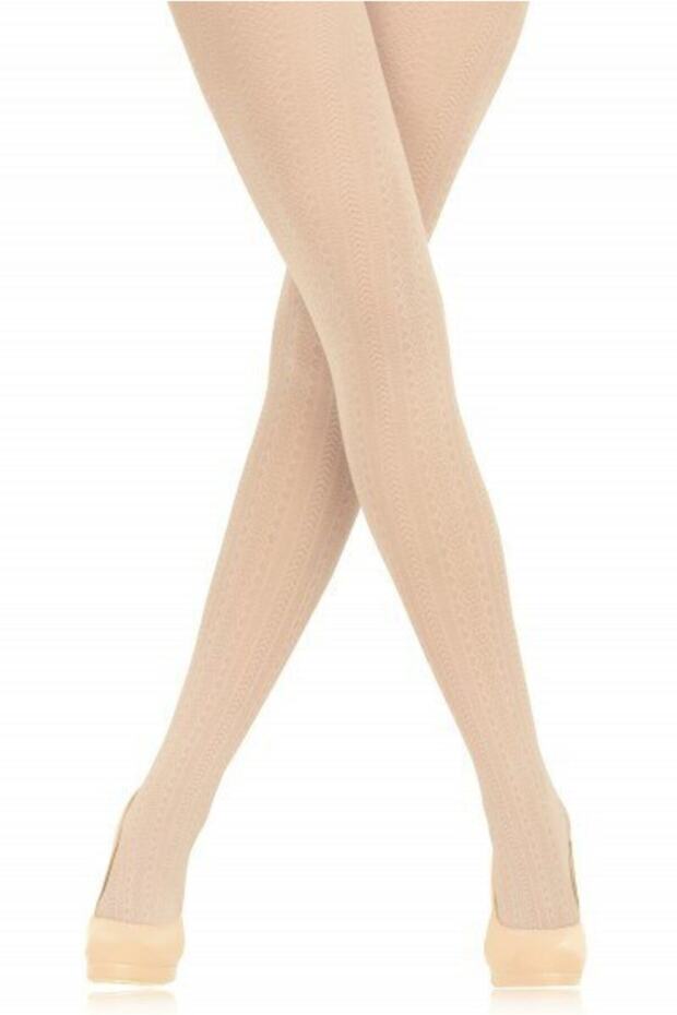 Clıvıa Women's Pantyhose - Powder