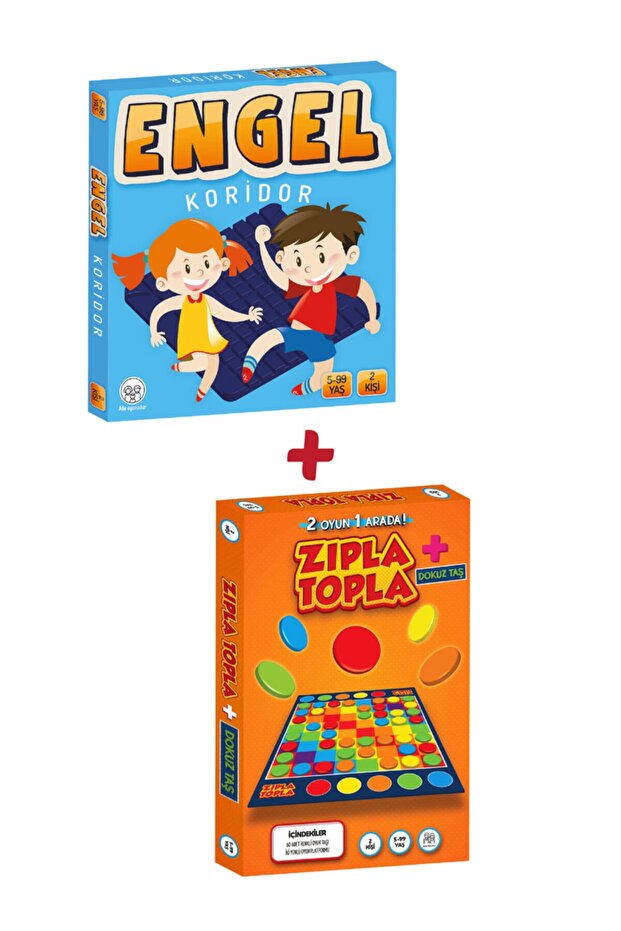 Engel Corridor / Zıpla Topla Set of 2