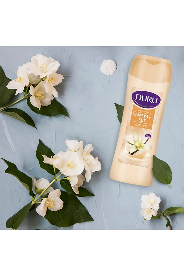 Vanilya Ve Süt Aromalı Duş Jeli 450 ml - 2