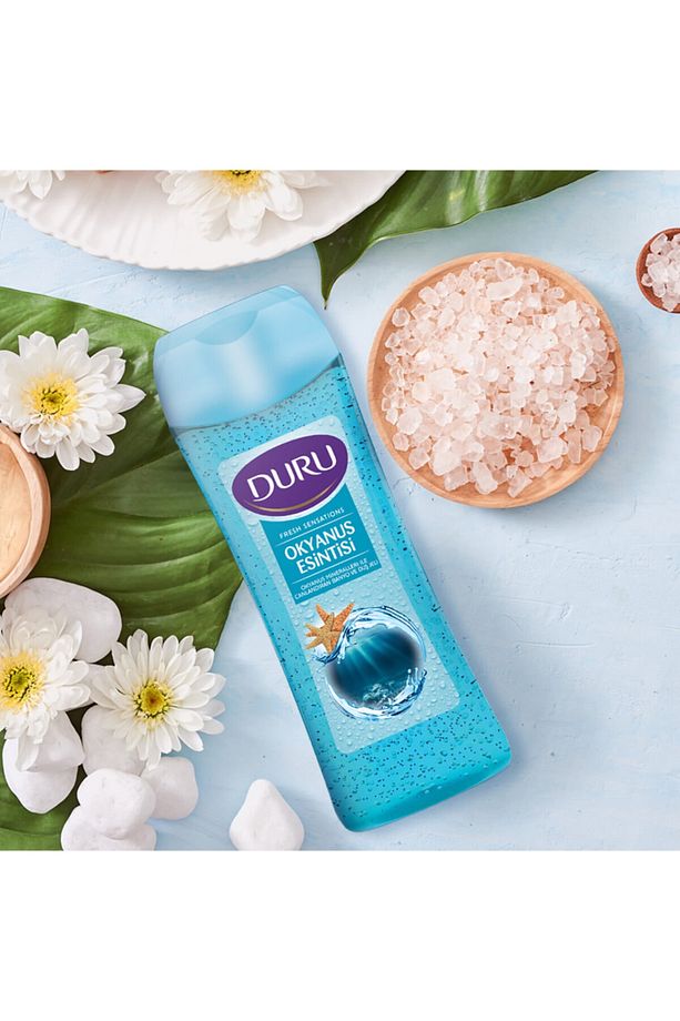 Fresh Sensations Okyanus Tazeliği Duş Jeli 450ml - 3