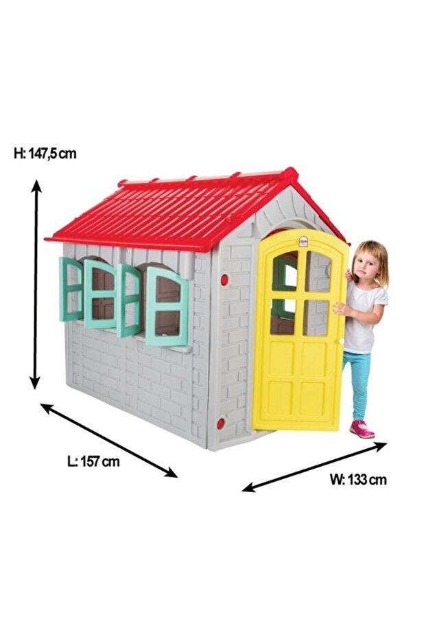 Benim Evim - Gri - 1