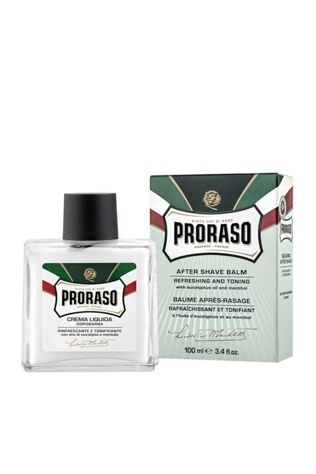 After Shave Balm with Eucalyptus Extract 100 ml 8004395001101 - 1