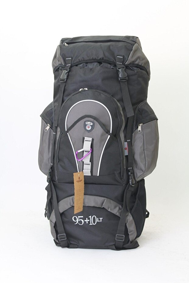 Gray Mountaineer Backpack - 1