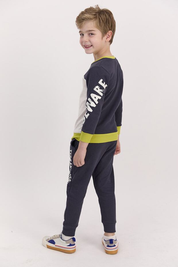 Σετ φόρμες Rolypoly Beware Anthracite Boy's - 3