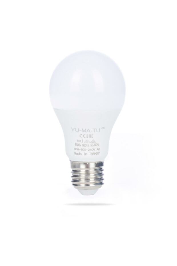 9w E27 Beyaz Led Ampul - 1