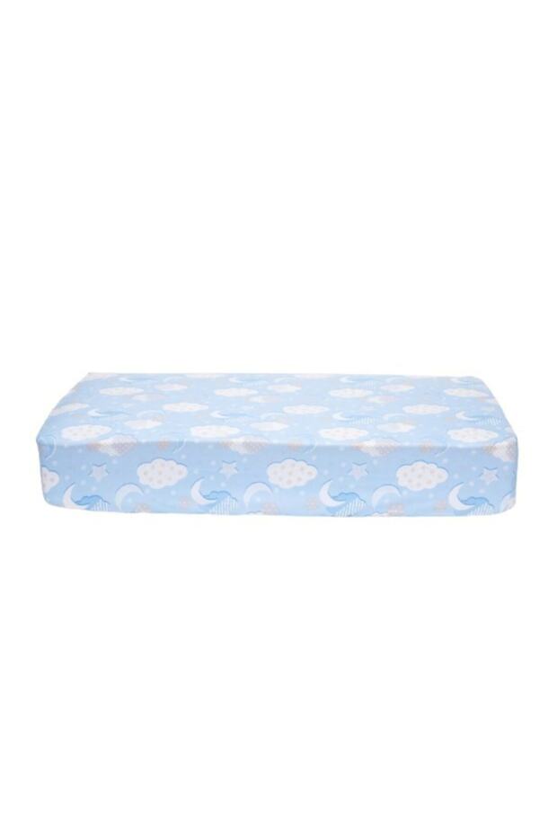 Elastic Fitted Baby - Children's Bedsheet Cloud Pattern 80x140 Cm