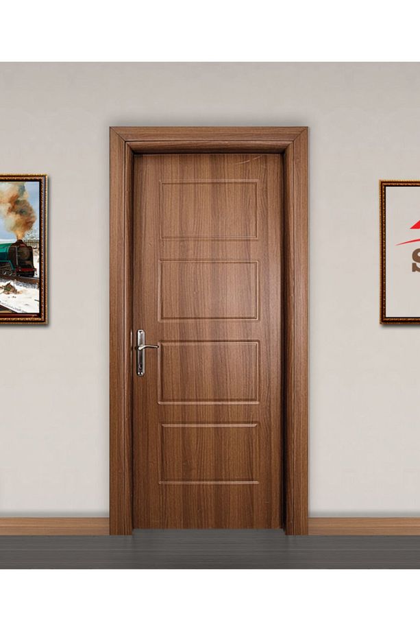 Imalatçıdan Pvc Membran Kapı Iç Mekan Kapısı Ahşap Oda Kapısı - 1