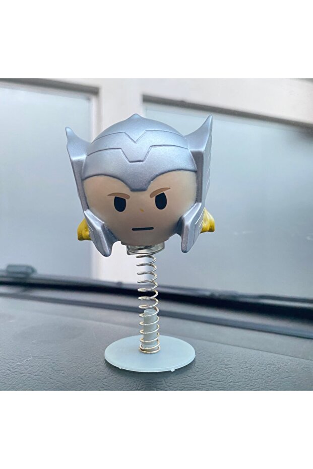 Thor Sallanan Kafa Zıp Zıp Marvel Lisanslı - 2