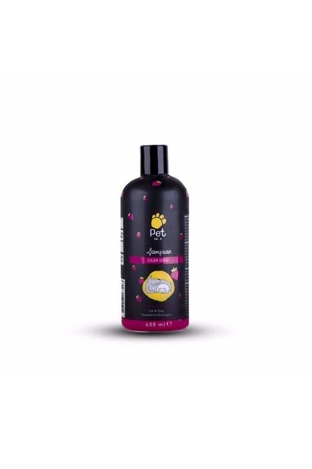 Kedi Ve Köpek Şampuanı Çilek Özlü 1 Adet 400 ml - 1