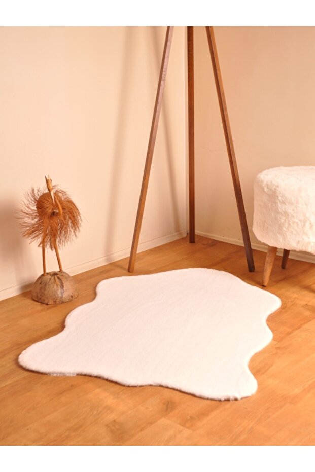 Post Peluş Beyaz - 1