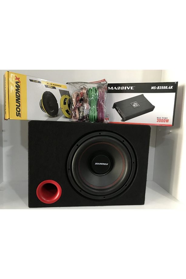 Ful Set Komple Tesisat Amfi Bas Kablo Midrange - 2