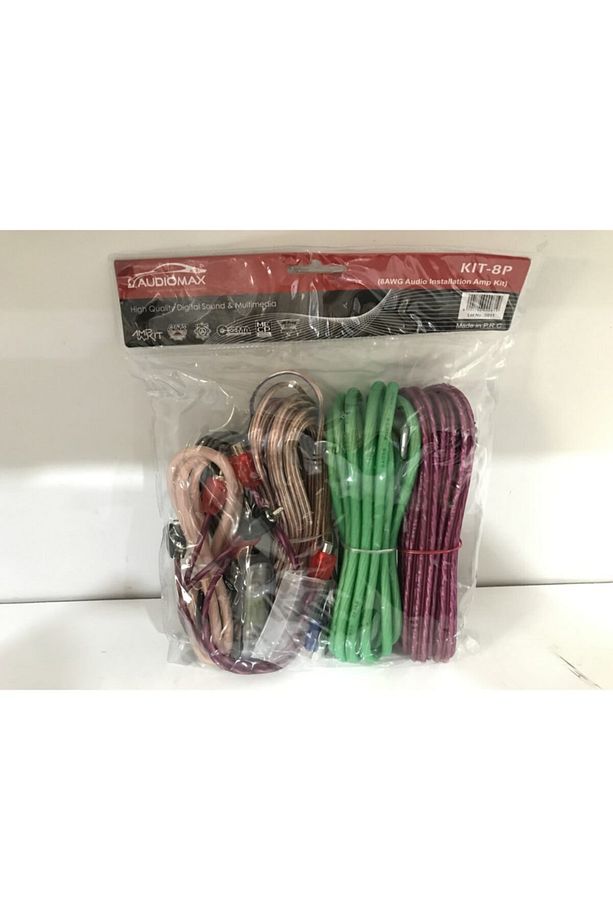 Ful Set Komple Tesisat Amfi Bas Kablo Midrange - 6