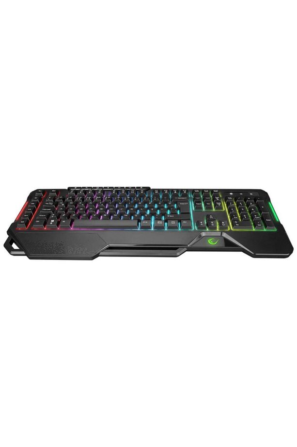 Km-r96 Elemental Rgb Aydınlatmalı Oyuncu Multimedia Klavye Ve 7200 Dpi Mouse Gaming Set - 4