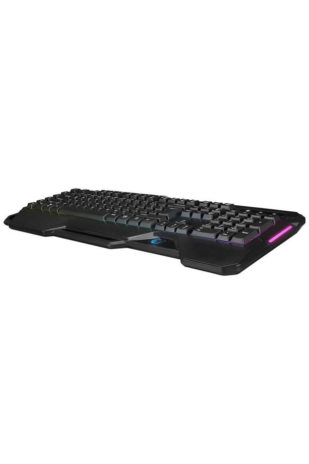 Km-r96 Elemental Rgb Aydınlatmalı Oyuncu Multimedia Klavye Ve 7200 Dpi Mouse Gaming Set - 6