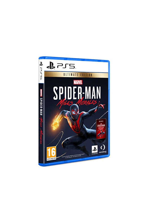 Marvel's Spider Man: Ultimate Edition Ps5 Oyun - 1