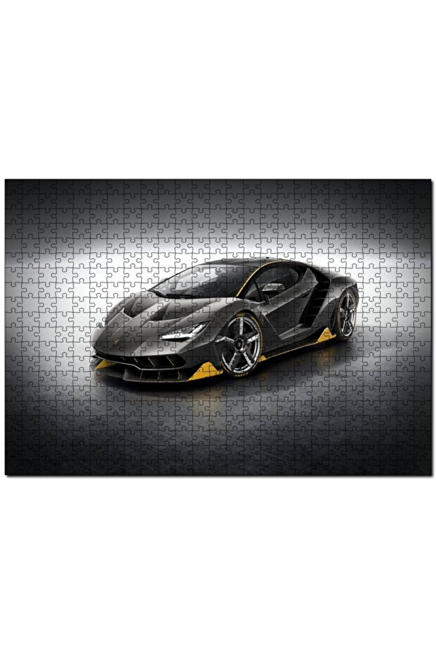 Cakasepetim Lamborghini Centenario 255 Piece Puzzle Jigsaw Mdf (Wood)