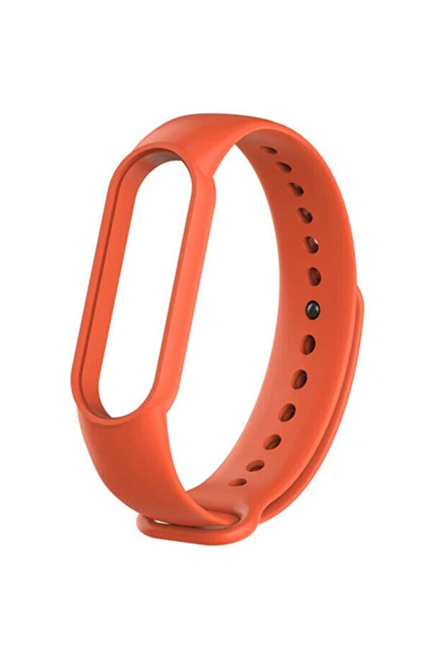 Mi Band 5 - 6 Compatible Silicone Smart Bracelet Cord - Orange