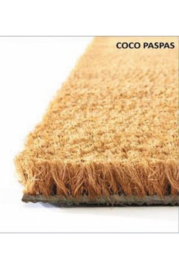 , Design Koko Kapı Önü Paspas / Pvc Taban / Model; Mavi Nazar Boncuğu - 3