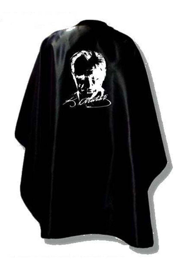 Ataturk Printed Black Primary School Group Cloak