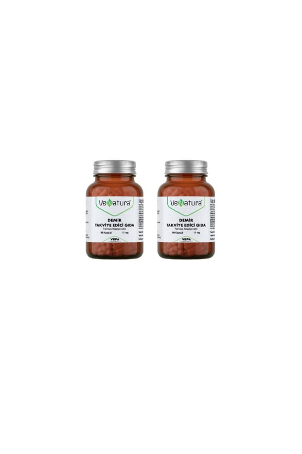 Iron (17Mg) Food Supplement 90 Capsules