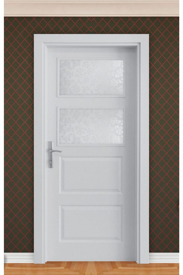 Amerikan Panel Kapı Iç Mekan Kapısı Ahşap Kapı - 1