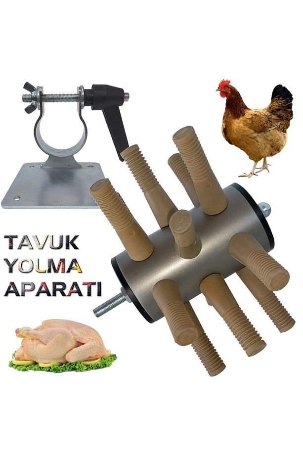Tavuk Yolma Aparatı Ve Matkap Tutucu - 1