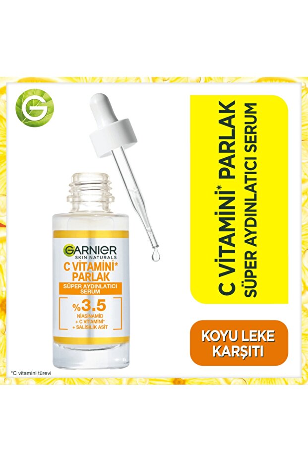 C Vitamini Aydınlatıcı Serum 30 Ml - 2