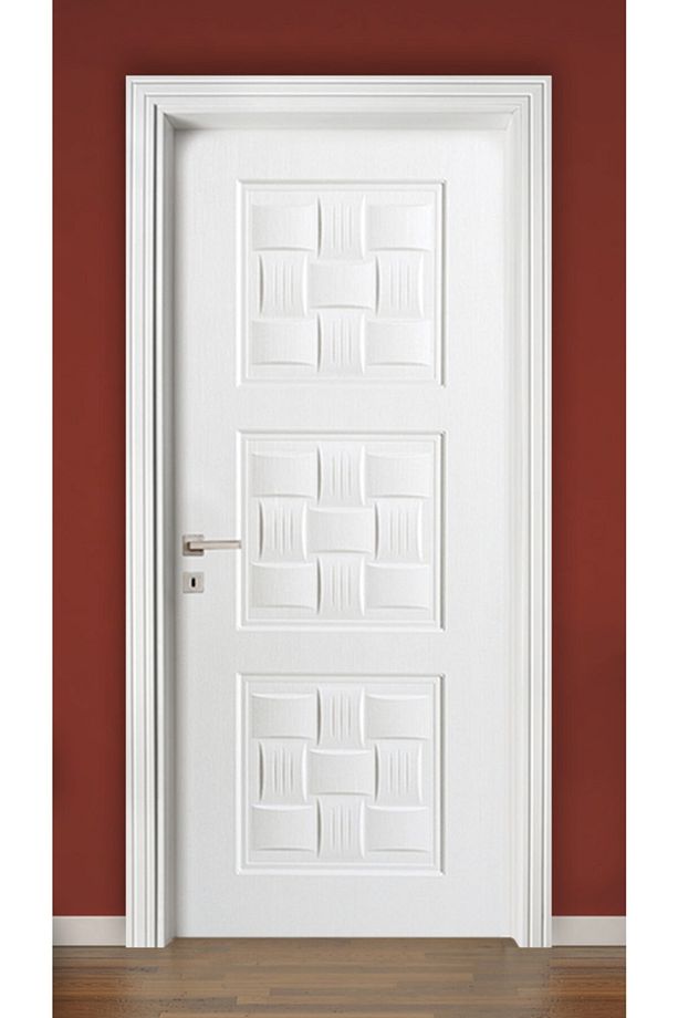 Sağlam Panel Kapı Iç Mekan Kapısı Ahşap Kapı - 1