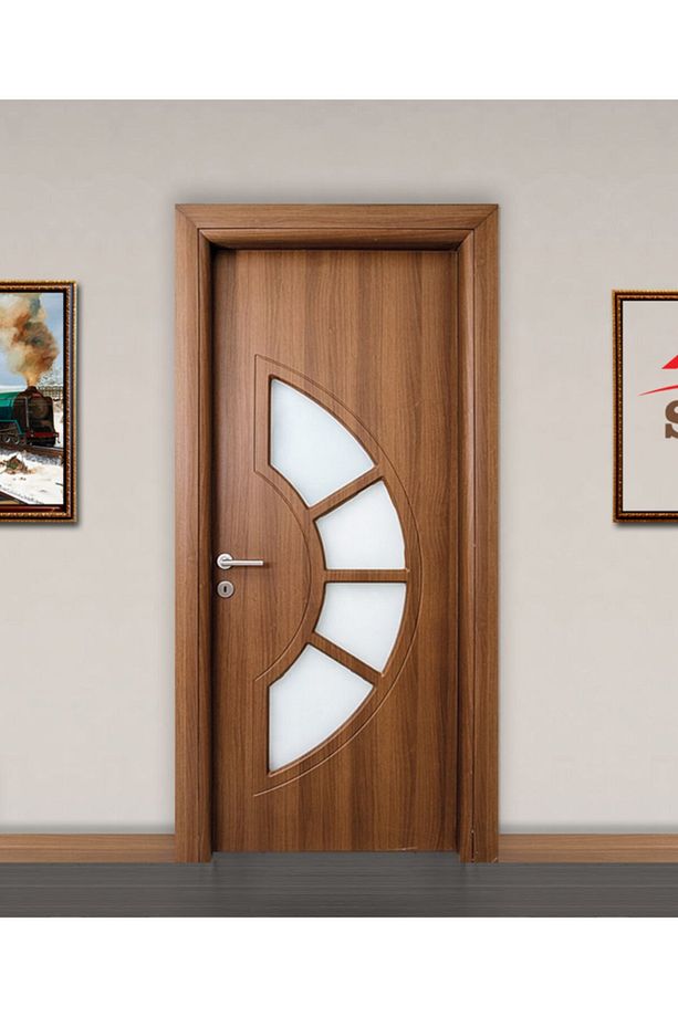 Pvc Membran Kapı Özel Üretim Oda Kapısı Iç Mekan Kapısı - 1
