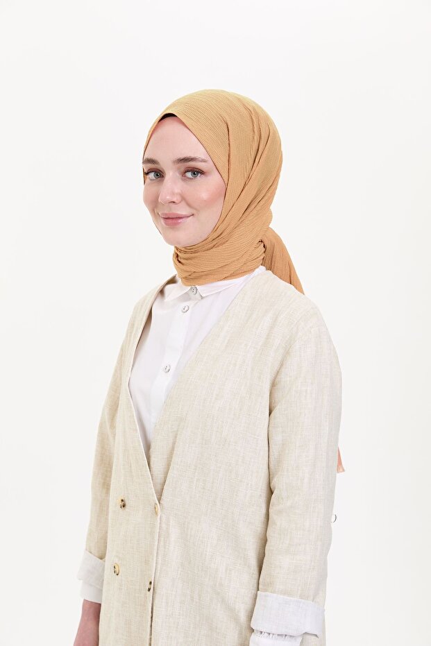 Bürümcük Şal Karamel - 3