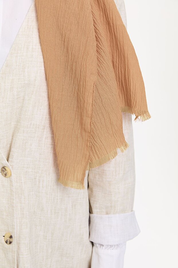 Bürümcük Şal Karamel - 4