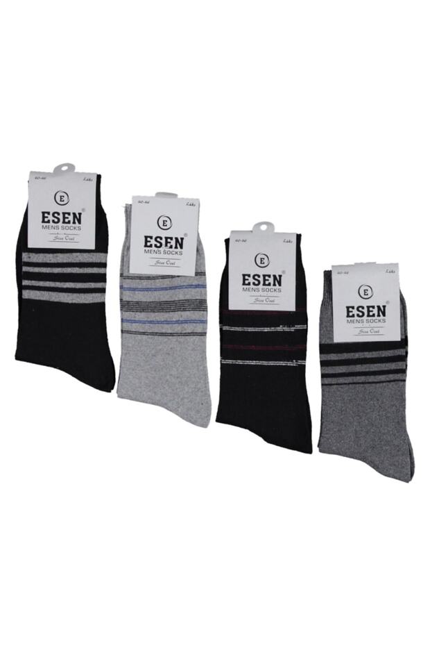 عبوة من 4 جوارب مقاس 40-46 - 1