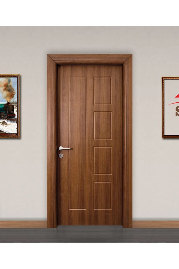 Sağlam Pvc Membran Kapı Imalatçıdan Iç Mekan Kapısı - 1