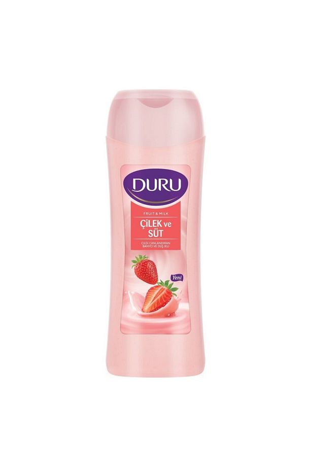 Fruit Milk Çilek ve Süt Duş Jeli 450 ml - 1