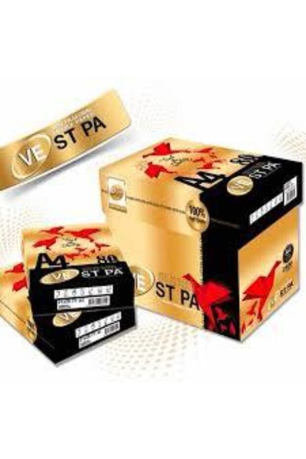 Vest-Pa - A4 Copy Paper 80Gr., 1 Pack = 500 Pieces