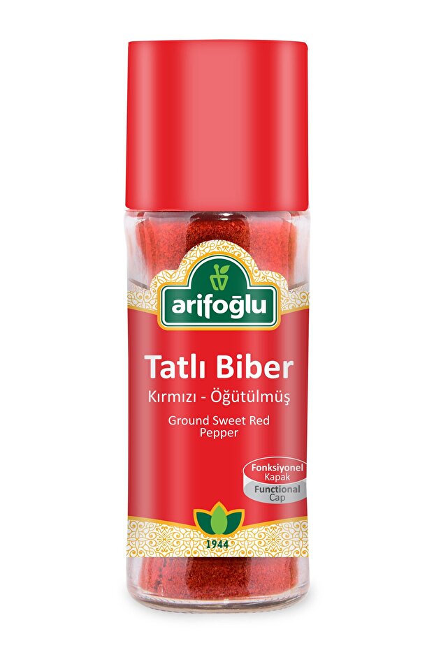 Tatlı Biber (Kırmızı Öğütülmüş) 55g - 1