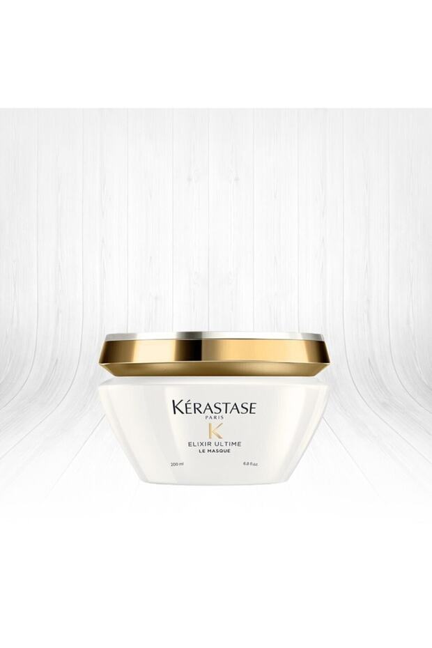 Saçları Parlatan Maske Elixir Ultime 200ml - 1
