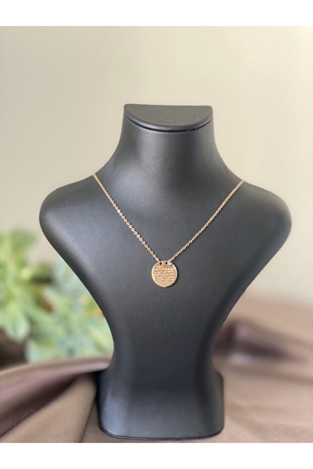 Pendant with Small Ayetel Kursi