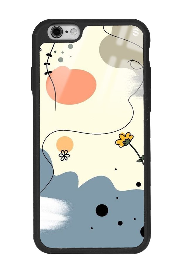 حافظة هاتف آيفون 6 - 6s لامعة بتصميم ديزي عاري