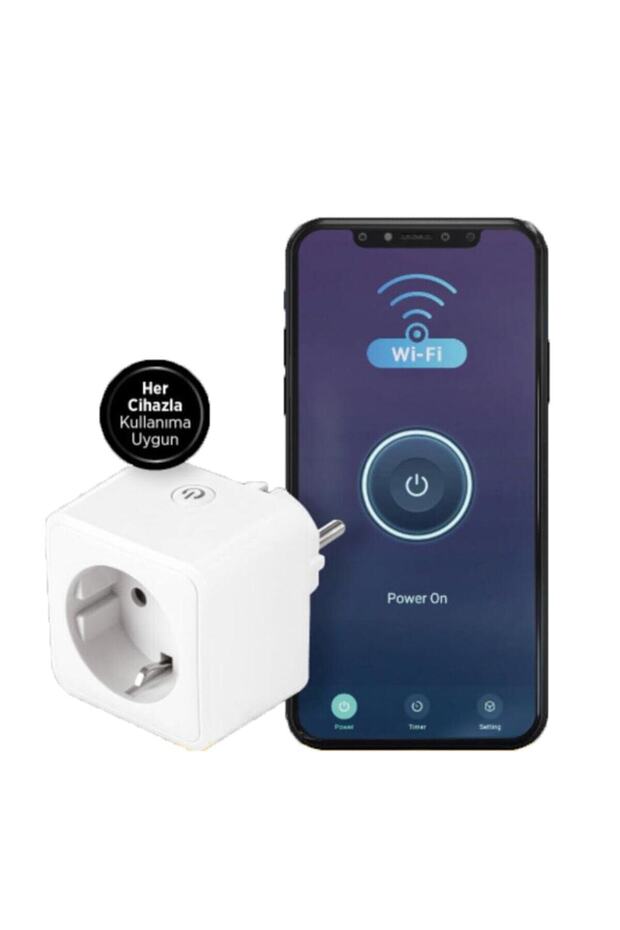 Wifi Akıllı Priz - 1