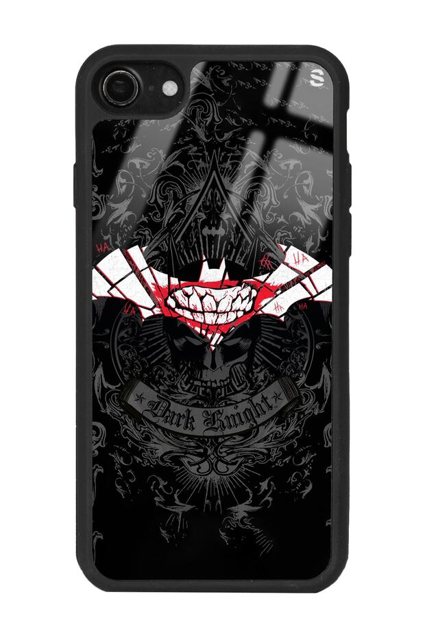 iPhone 7 - 8 Compatible Batman Joker Design Glossy Phone Case