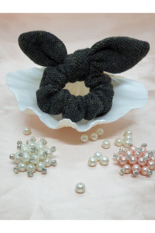 Melkady 300ye - Knitwear Hair Rubber with Cute Ears
